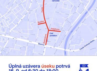 Do Nitry mieri svetová cyklistika
