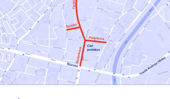 Do Nitry mieri svetová cyklistika