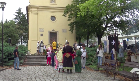 Nitrania si pripomenuli 775. výročie udelenia výsad slobodného kráľovského mesta