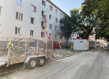 UKF začala s rekonštrukciou internátneho bloku. V pláne má ďalšie investičné akcie