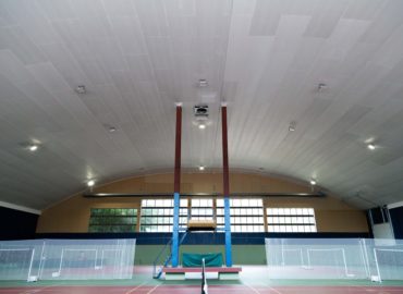 Mesto ukončilo rekonštrukciu tenisovej haly na Chrenovej