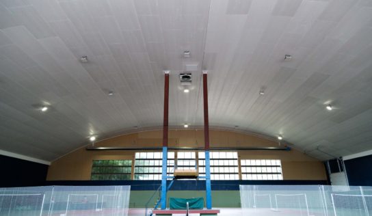 Mesto ukončilo rekonštrukciu tenisovej haly na Chrenovej
