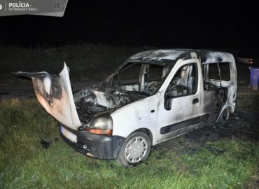 Šaliansku policajti odhalili podpaľača v Kráľovej nad Váhom