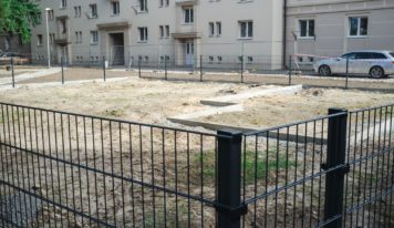 Mesto finišuje s revitalizáciou vnútrobloku na Wilsonovom nábreží