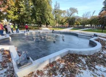 V Mestskom parku na Sihoti pribúdajú atrakcie odkazujúce na nitrianske dominanty