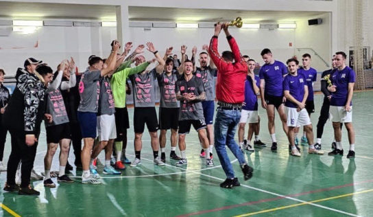 Močenok patril futsalovému K&K cupu