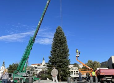 Vianočné mestečko v Nitre oficiálne otvoria v 1. adventnú nedeľu