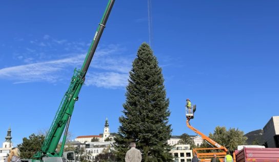 Vianočné mestečko v Nitre oficiálne otvoria v 1. adventnú nedeľu