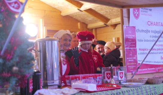 Kúpou Maltézskeho punču podporili Hospic u Bernadetky