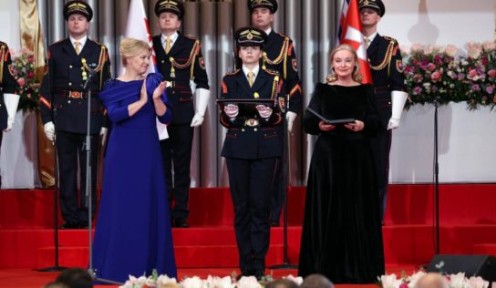 Prezidentka SR udelila štátne vyznamenania viacerým rodákom a osobnostiam z Nitry