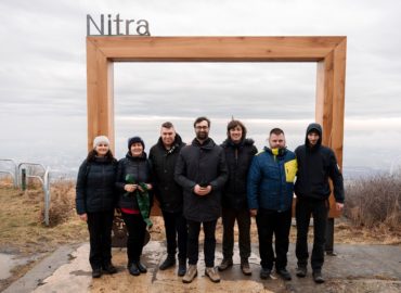 Nad Nitrou pribudla nová turistická atrakcia