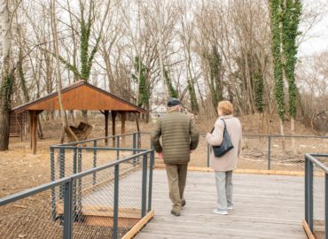 Mesto Nitra postupne začalo otvárať mestský park