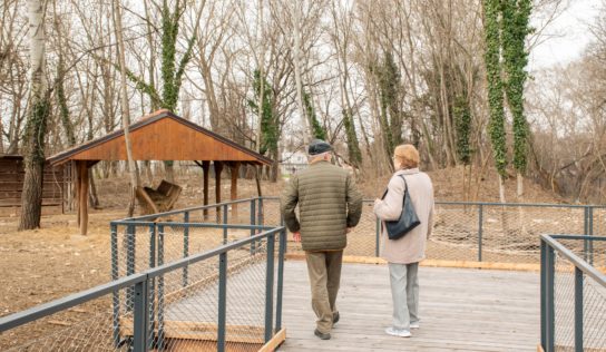 Mesto Nitra postupne začalo otvárať mestský park