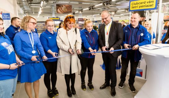 Tesco otvorilo svoju 178. predajňu na Slovensku