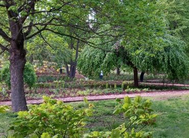 Botanická záhrada SPU sprístupnila verejnosti nový náučný chodník
