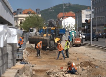 Pred bývalým Priorom aktuálne prebieha archeologický výskum