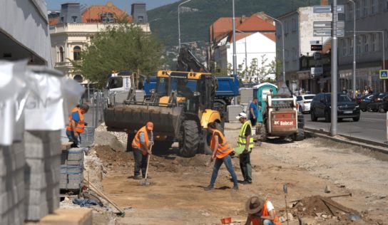 Pred bývalým Priorom aktuálne prebieha archeologický výskum