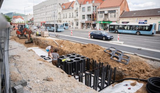 Nová technológia v Nitre: Na zakorenenie stromov pred bývalým Priorom využijú bunkový systém