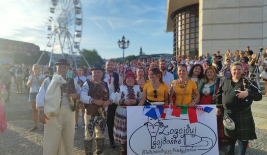 Medzinárodný festival Zagajduj gajdoško privíta gajdošov zo šiestich krajín