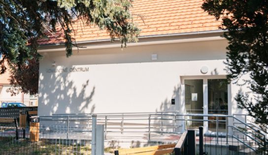 Mesto otvorí v Dražovciach nové komunitné centrum