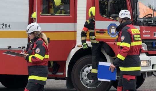 Tím hasičov z Martina sa stal víťazom Majstrovstiev SR
