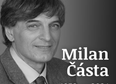 Nitra sa lúči s básnikom a spoluorganizátorom športových podujatí Milanom Částom
