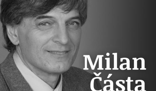 Nitra sa lúči s básnikom a spoluorganizátorom športových podujatí Milanom Částom