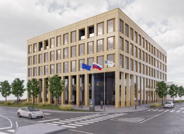 NSK zverejnil prvé vizualizácie svojho nového sídla