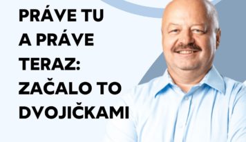 Diskusia zo série Práve tu a práve teraz: Začalo to dvojičkami