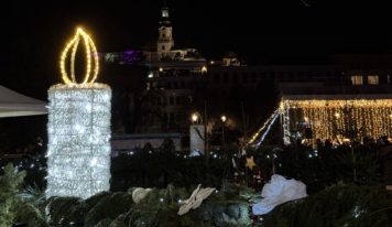 Nitrianska radnica začala s prípravou tohtoročného vianočného mestečka