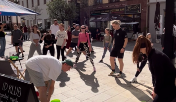 Komunita, pohyb a duševné zdravie v centre Nitry