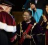 Indická prezidentka Draupadí Murmúová si prevzala titul doctor honoris causa