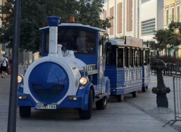 Od začiatku júna začína v Nitre opäť premávať turistický vláčik