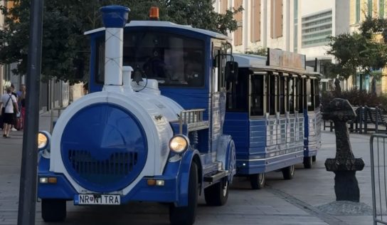 Od začiatku júna začína v Nitre opäť premávať turistický vláčik