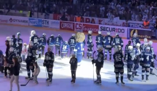 Najlepším športovým kolektívom NSK v roku 2024 sa stali hokejisti HK Nitra