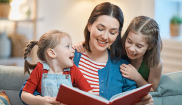 Čítanie deťom môže priniesť milión slov navyše