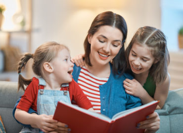 Čítanie deťom môže priniesť milión slov navyše