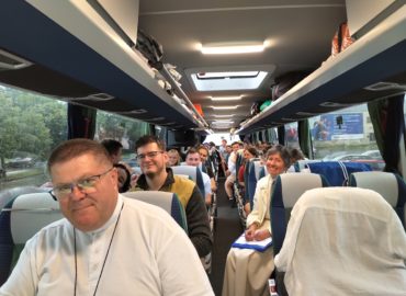 Mládež Nitrianskej diecézy sa pripojila k tisíckam mladých pútnikov v Ríme