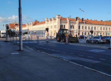 Upozornenie: Hlavnú križovatku v Nitre čakajú ďalšie obmedzenia