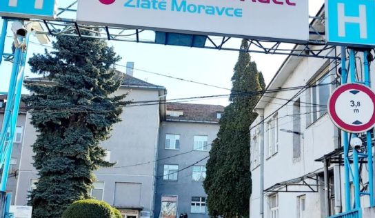 Nemocnica v Zlatých Moravciach ponúka nové vyšetrenie hustoty kostí