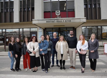 Študenti ponúkli iný pohľad na Nitru