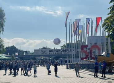 Vláda schválila jeden milión eur na rekonštrukciu areálu Agrokomplexu