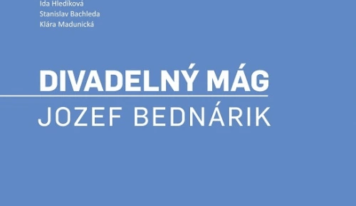 V DAB predstavia knihu s názvom Divadelný mág. Jozef Bednárik