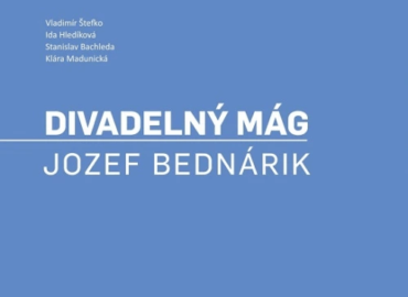 V DAB predstavia knihu s názvom Divadelný mág. Jozef Bednárik