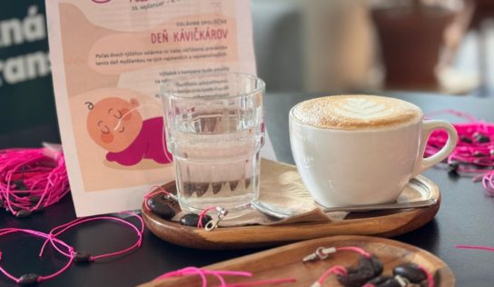 Kávička na malíčka priniesla rerkord