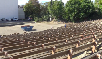 Nitriansky amfiteáter prechádza postupnou obnovou