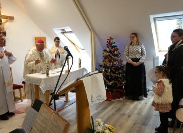 Biskup Judák požehnal obnovenú kaplnku v Effete