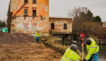 Mesto začalo s výstavbou cyklotrasy v Krškanoch