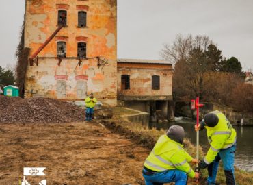 Mesto začalo s výstavbou cyklotrasy v Krškanoch