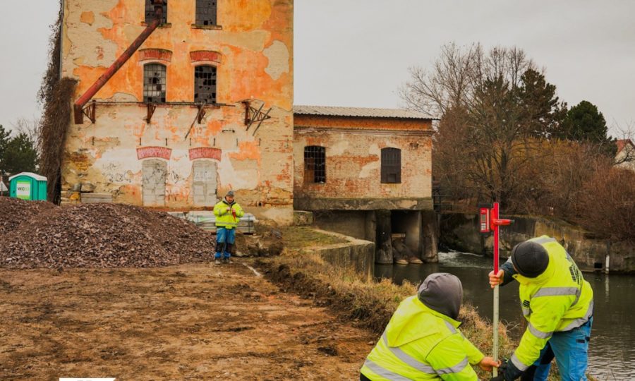 Mesto začalo s výstavbou cyklotrasy v Krškanoch